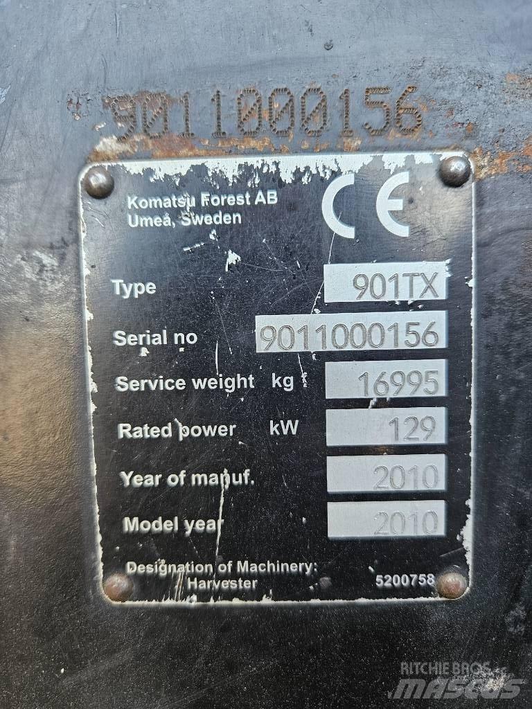 Valmetal 901 ТХ Processadores florestais
