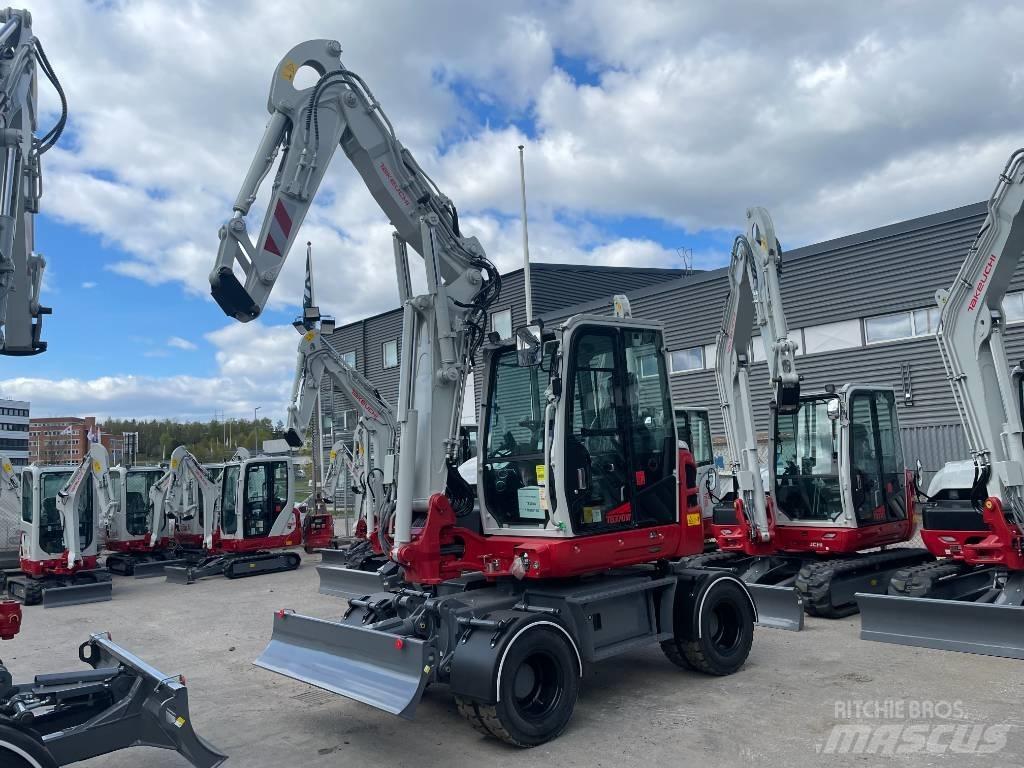 Takeuchi TB 370W Escavadoras de rodas