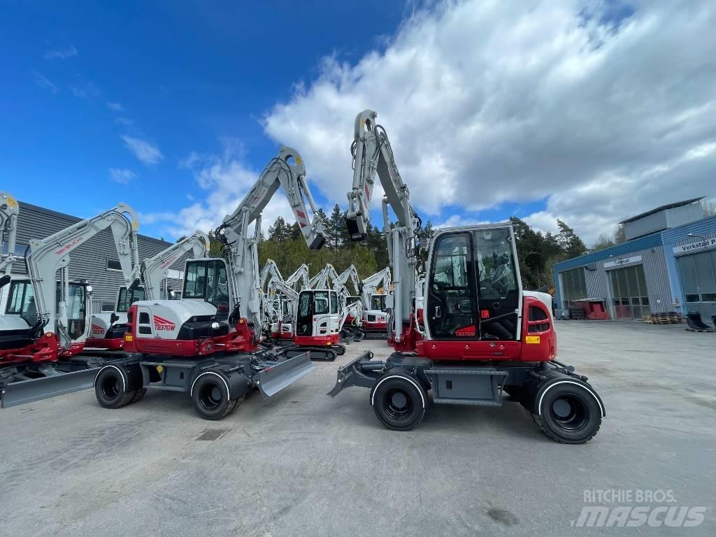 Takeuchi TB 370W Escavadoras de rodas