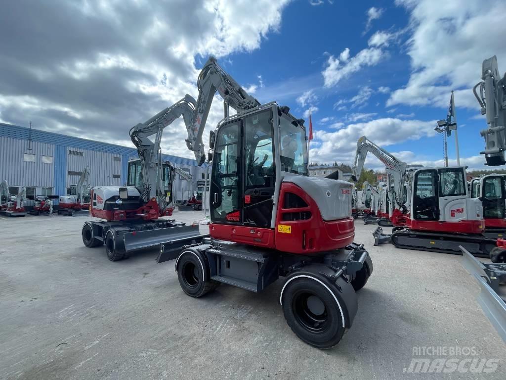 Takeuchi TB 370W Escavadoras de rodas
