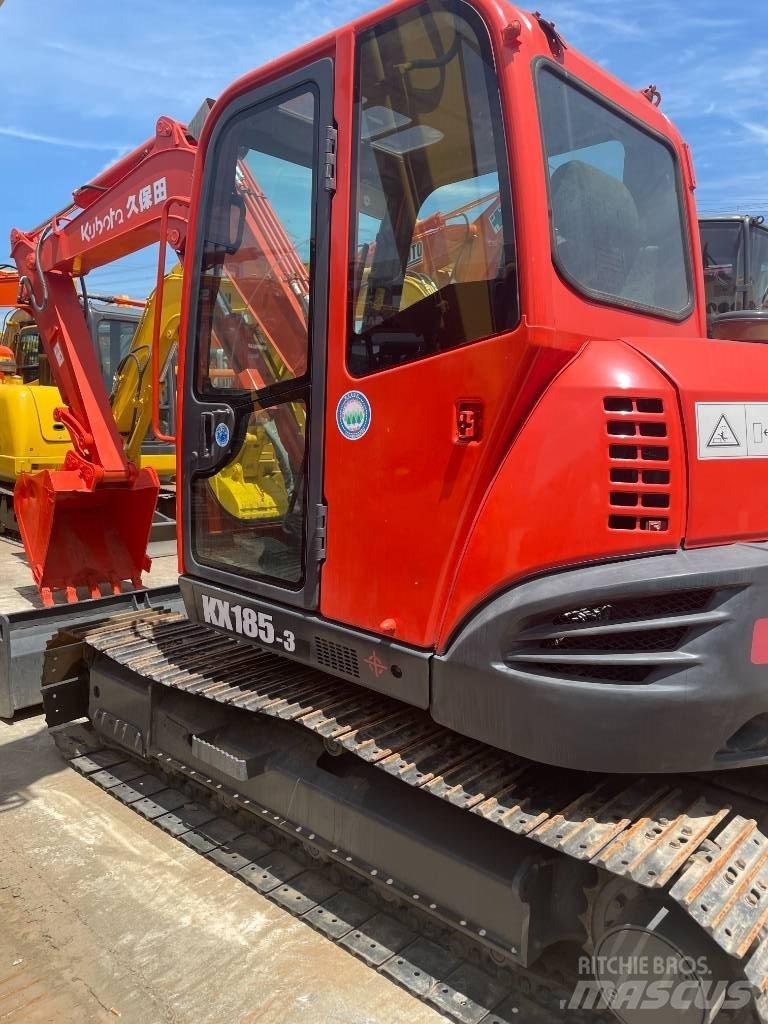 Kubota KX 185-3 Escavadoras de rastos