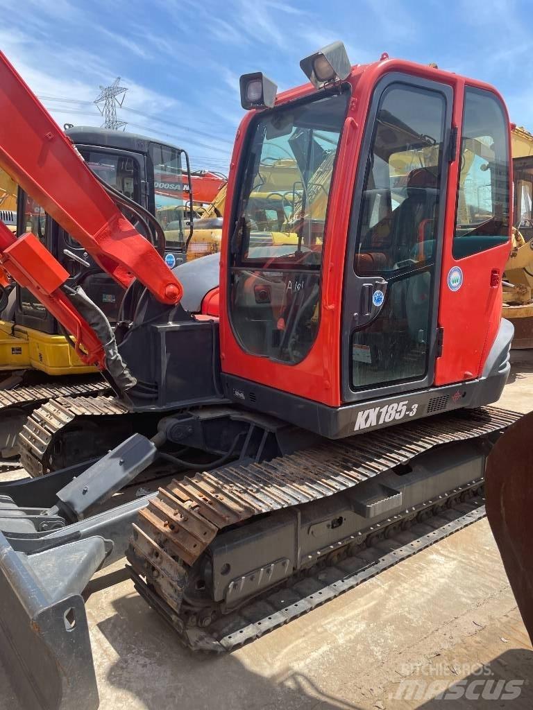 Kubota KX 185-3 Escavadoras de rastos