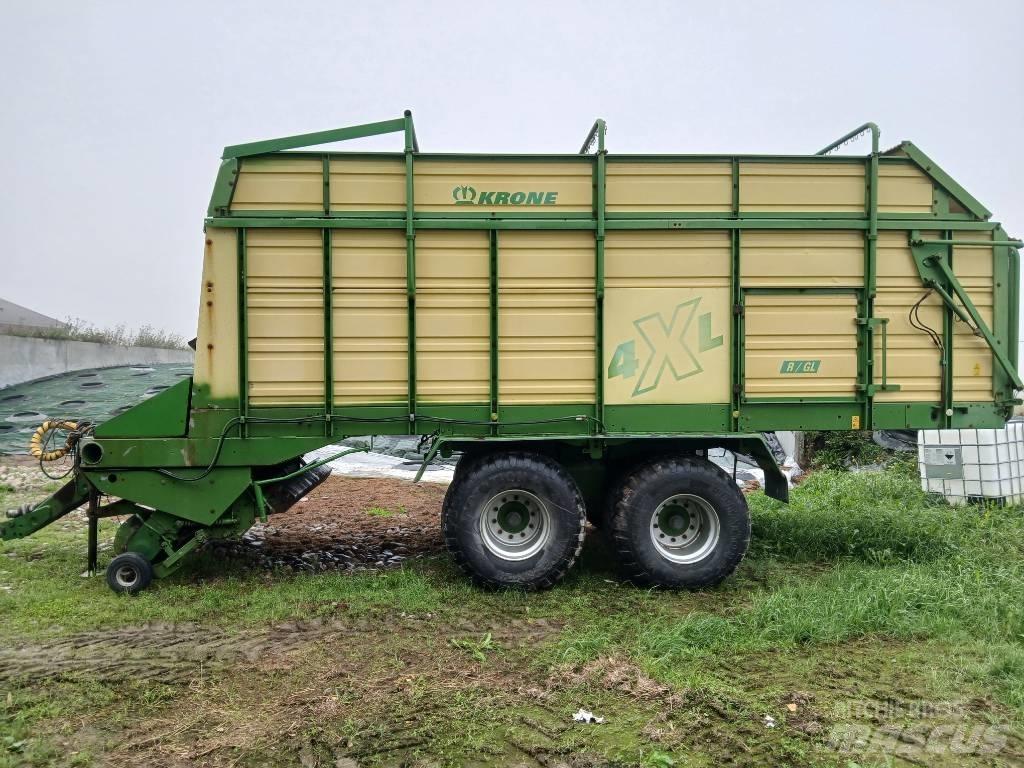 Krone 4 XL GL Atrelados auto-carregadores