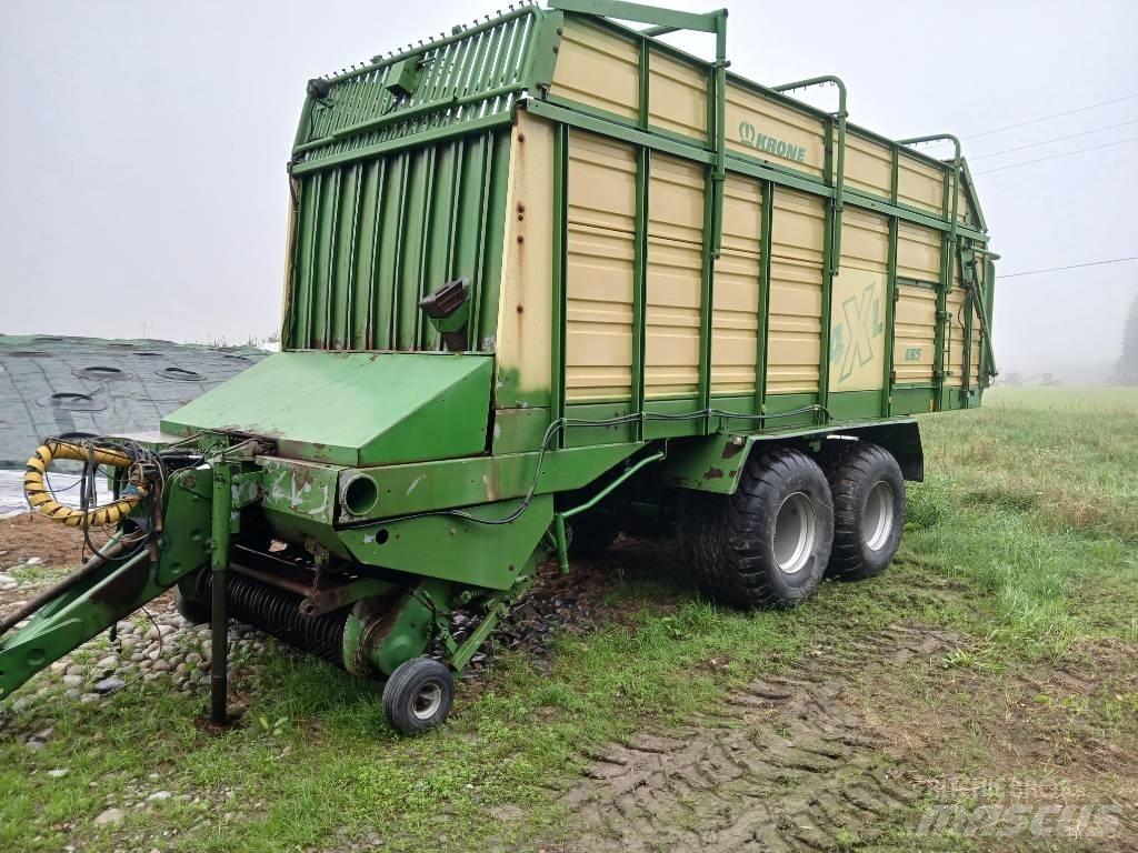 Krone 4 XL GL Atrelados auto-carregadores