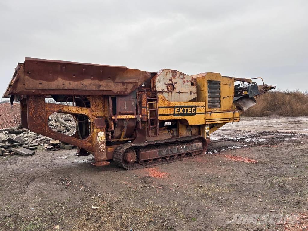 Extec C10 Britadores móveis