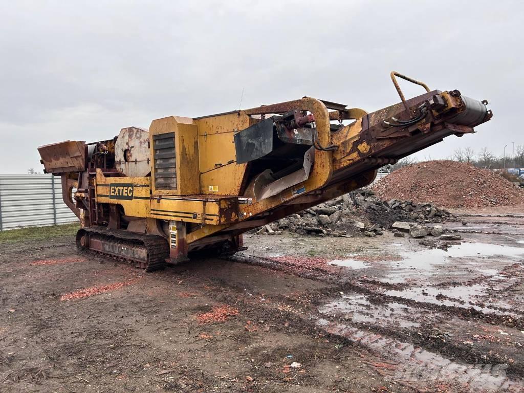 Extec C10 Britadores móveis