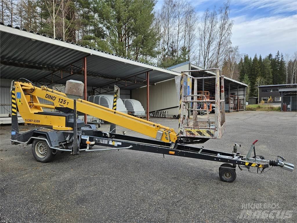 Dino 125T Plataformas aéreas montadas em atrelados