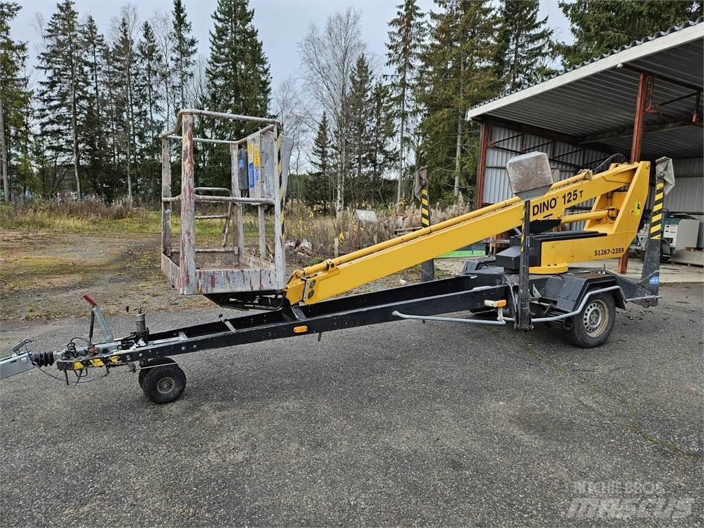 Dino 125T Plataformas aéreas montadas em atrelados