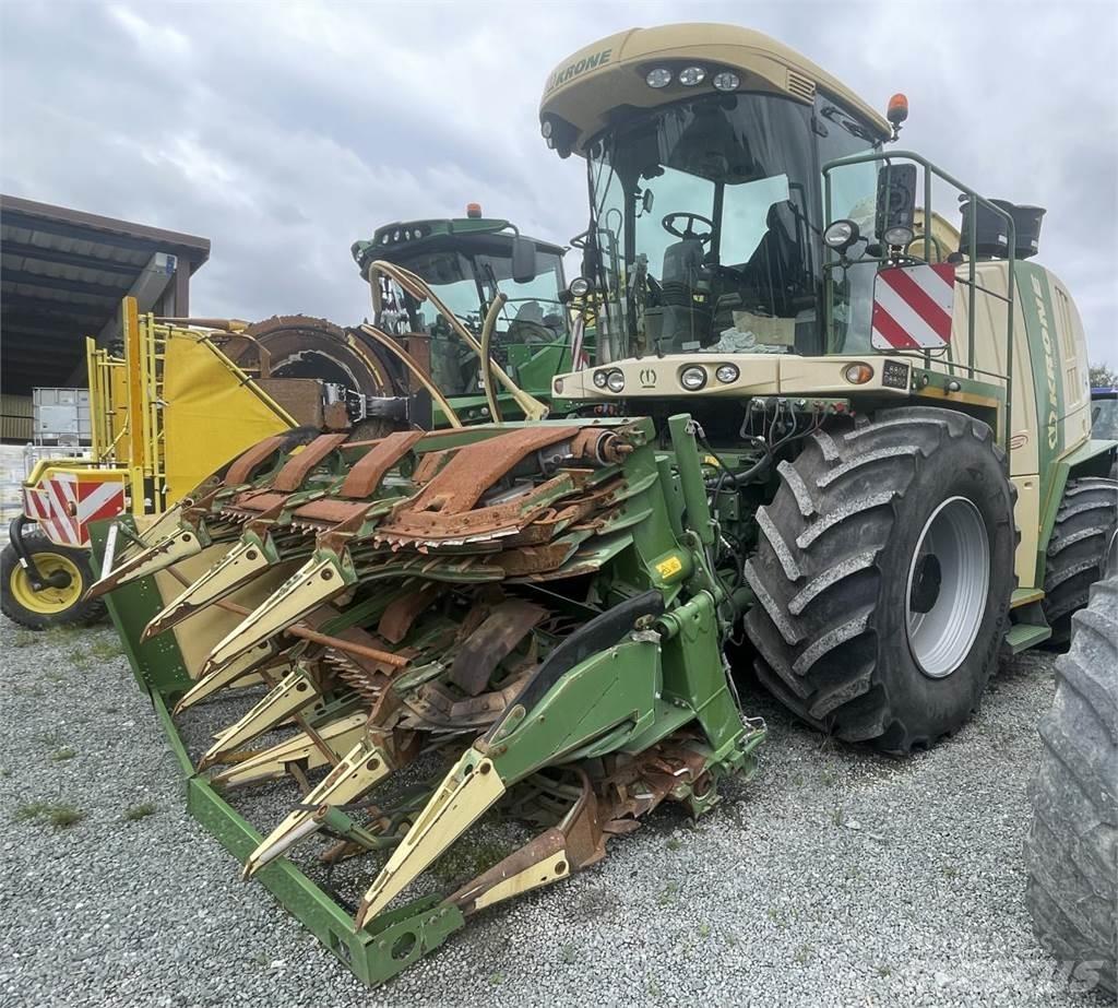 Krone BIG X850 Forrageiras auto-propulsionadas