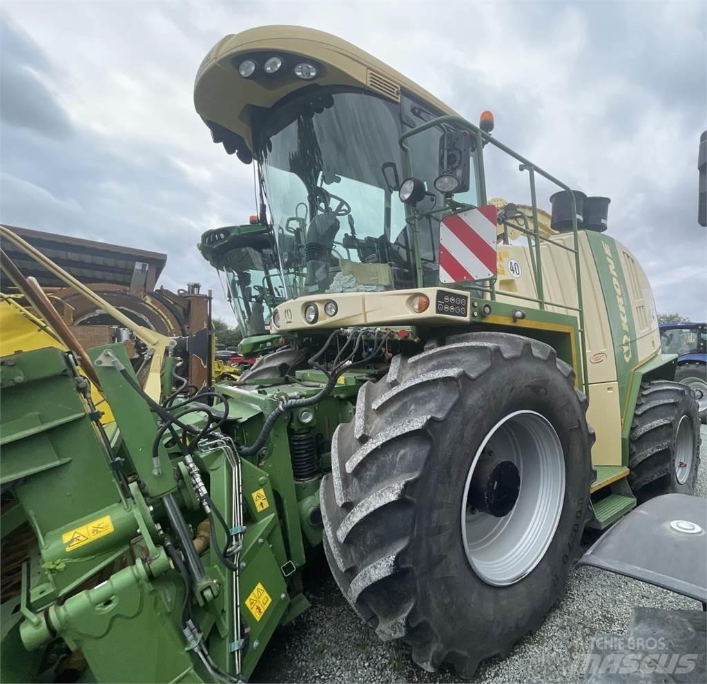 Krone BIG X850 Forrageiras auto-propulsionadas