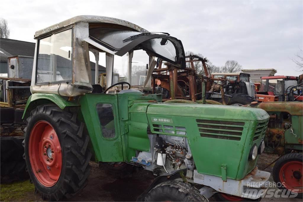 Deutz-Fahr D4006 Tratores Agrícolas usados