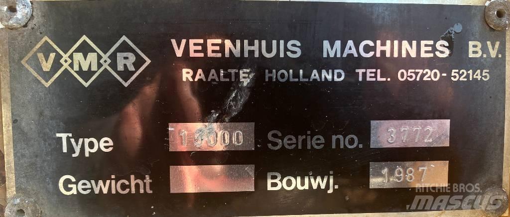 Veenhuis 10.000 Reboques Agrícolas basculantes