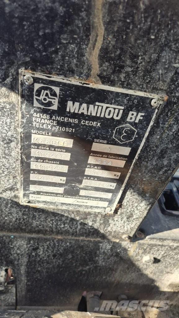 Manitou M 226 CP Empilhadores Diesel