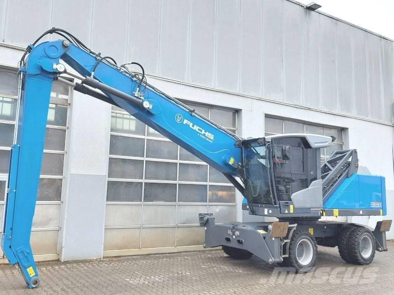 Fuchs MHL 331 F Manipuladores de resíduos / indústria