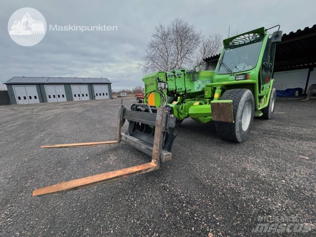 Merlo 40.17 Carregadoras rodas telescópicas