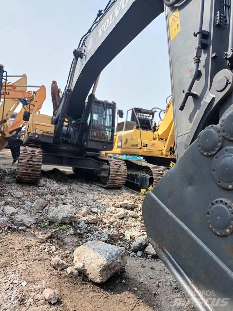 Volvo EC 480 Escavadoras de rastos