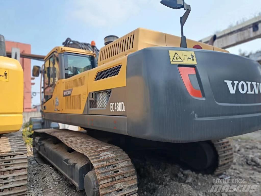 Volvo EC 480 Escavadoras de rastos
