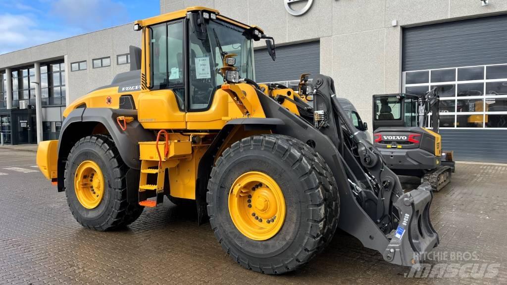 Volvo L120H Pás carregadoras de rodas