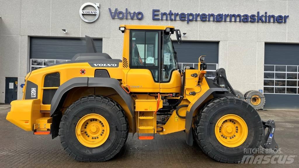 Volvo L120H Pás carregadoras de rodas