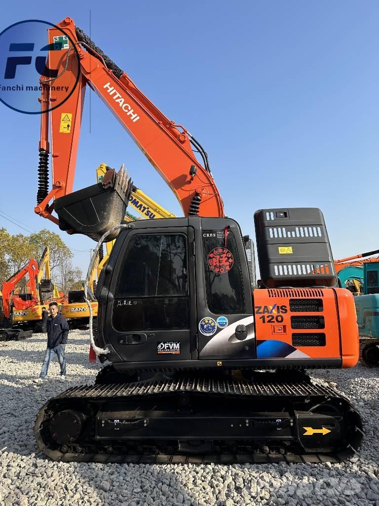 Hitachi ZX 120 Escavadoras de rastos