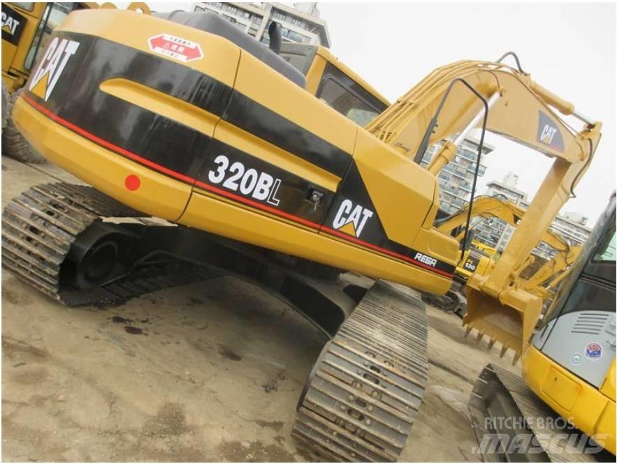 CAT 320 B L Escavadoras de rastos