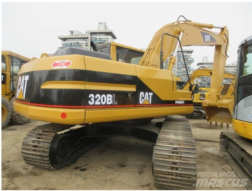 CAT 320 B L Escavadoras de rastos