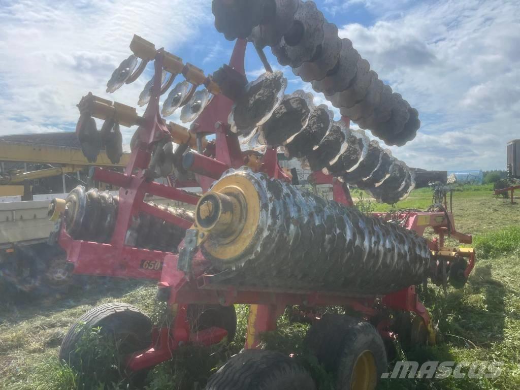 Väderstad Carrier650 Grade de discos
