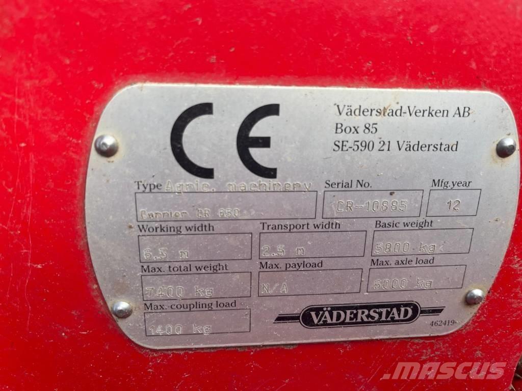 Väderstad Carrier650 Grade de discos