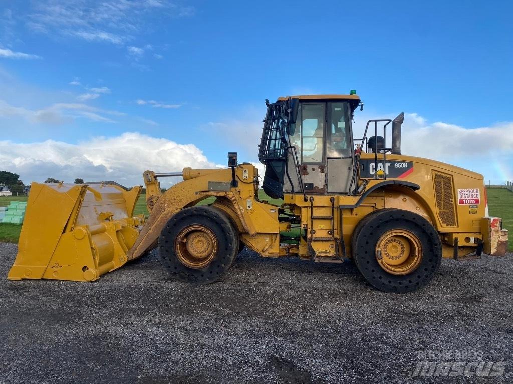 CAT 950 H Pás carregadoras de rodas