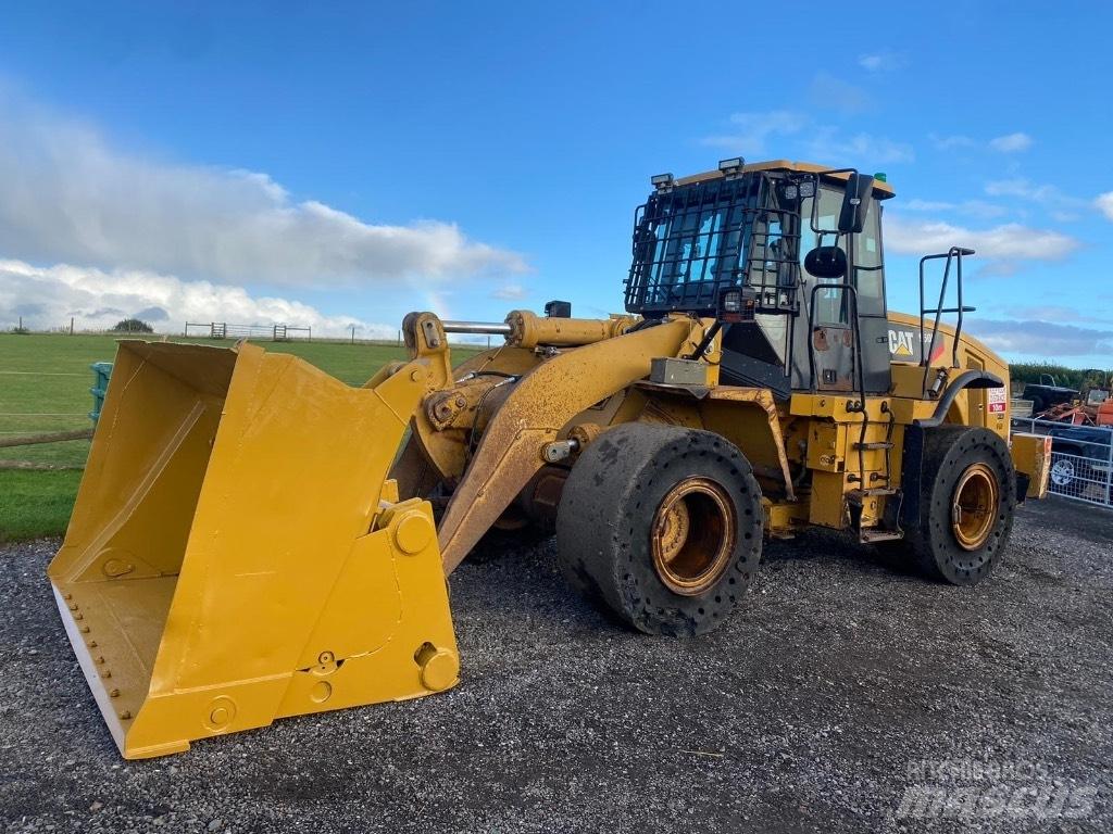 CAT 950 H Pás carregadoras de rodas
