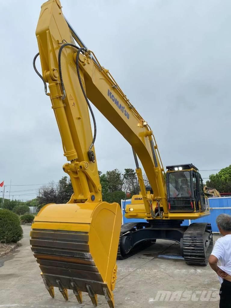 Komatsu PC 400 Escavadoras de rastos