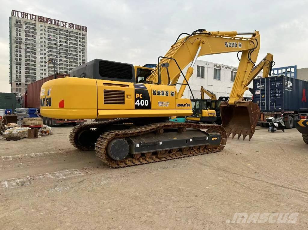 Komatsu PC 400 Escavadoras de rastos