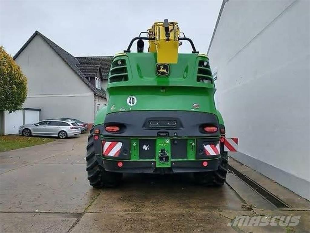 John Deere 8600 Forrageiras auto-propulsionadas