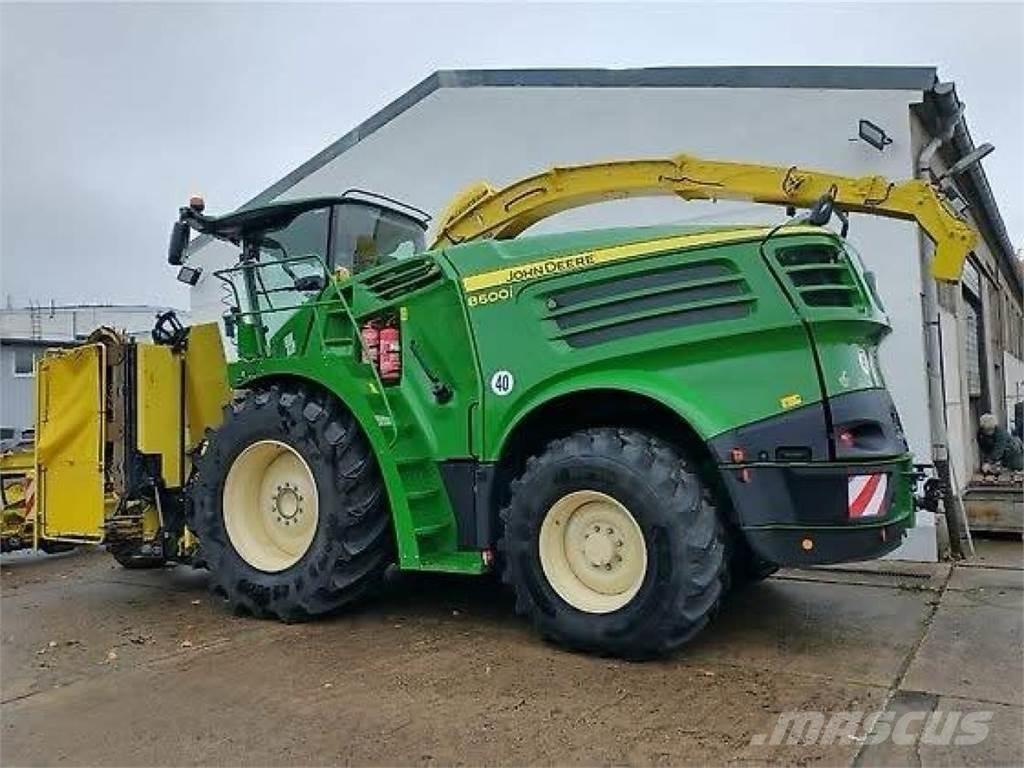 John Deere 8600 Forrageiras auto-propulsionadas