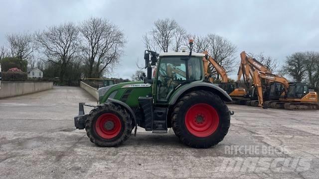 Fendt 716 Tratores Agrícolas usados