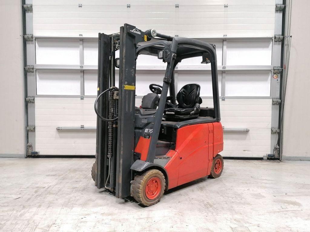 Linde E16PH-01 Empilhadores eléctricos
