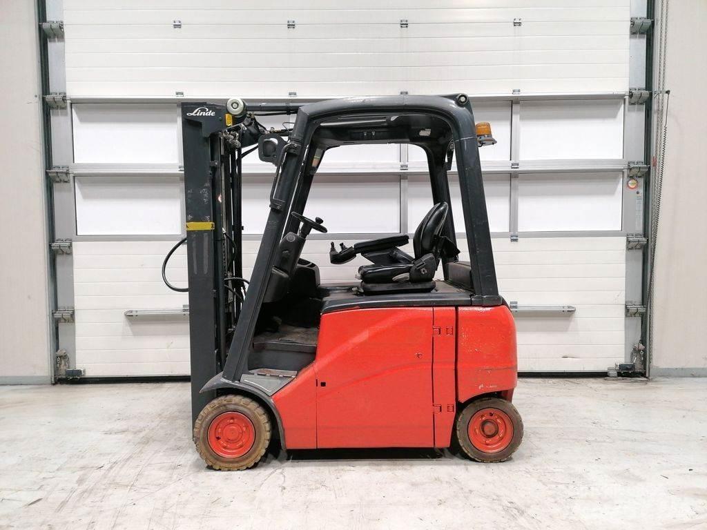 Linde E16PH-01 Empilhadores eléctricos