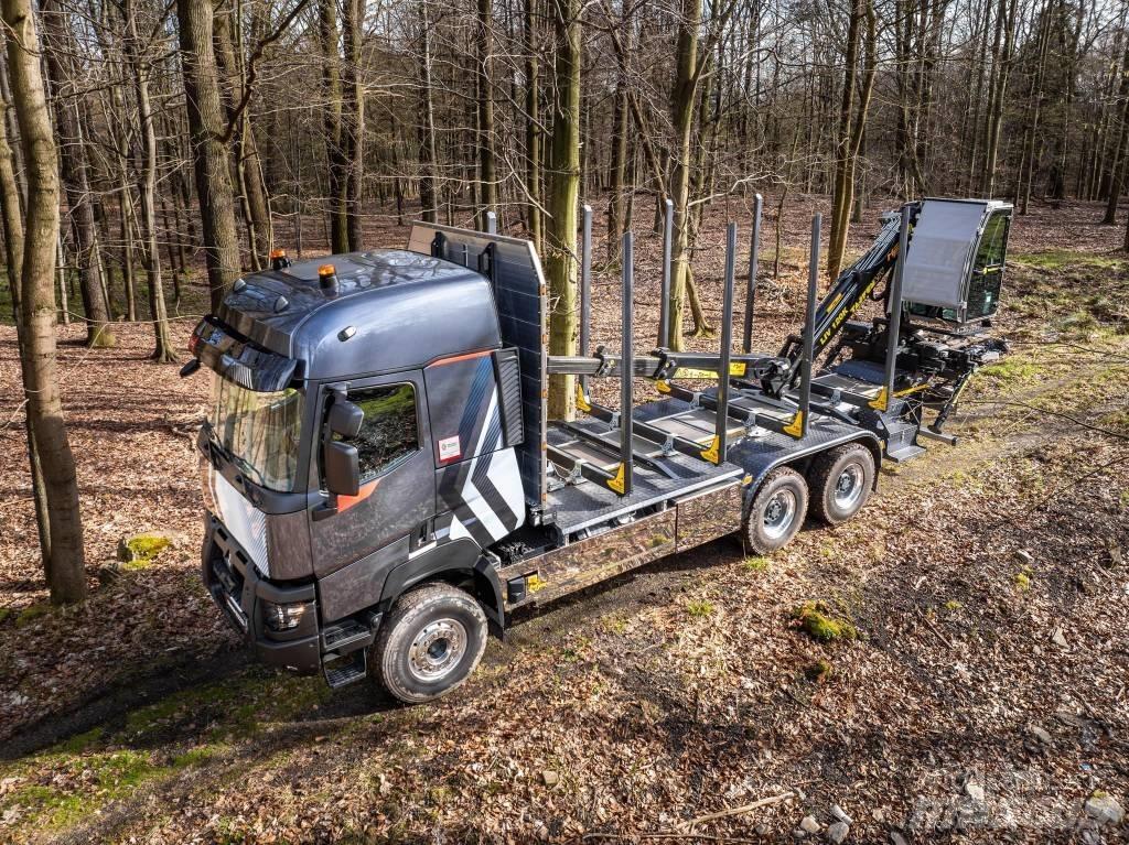 Renault Gama K Camiões de transporte de troncos