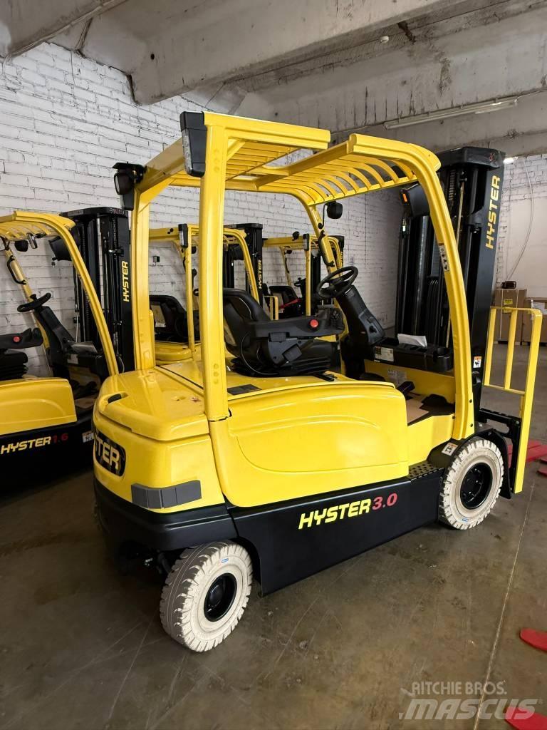 Hyster J3.0XN Empilhadores eléctricos