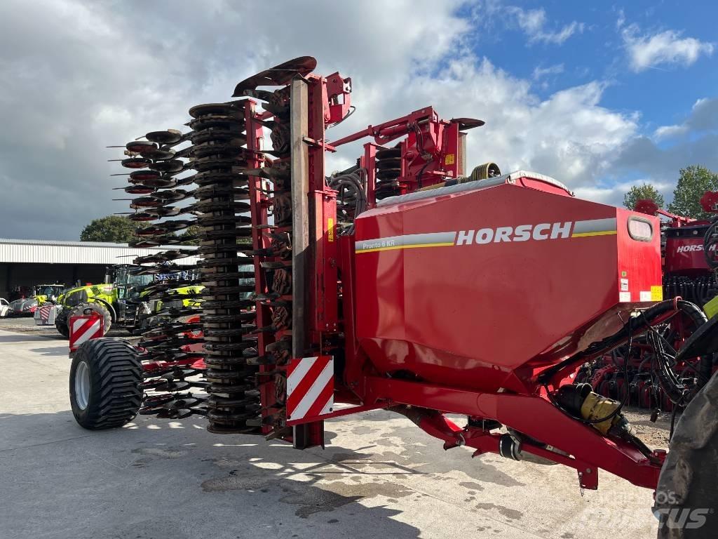 Horsch Pronto 6 KR Perfuradoras combinadas