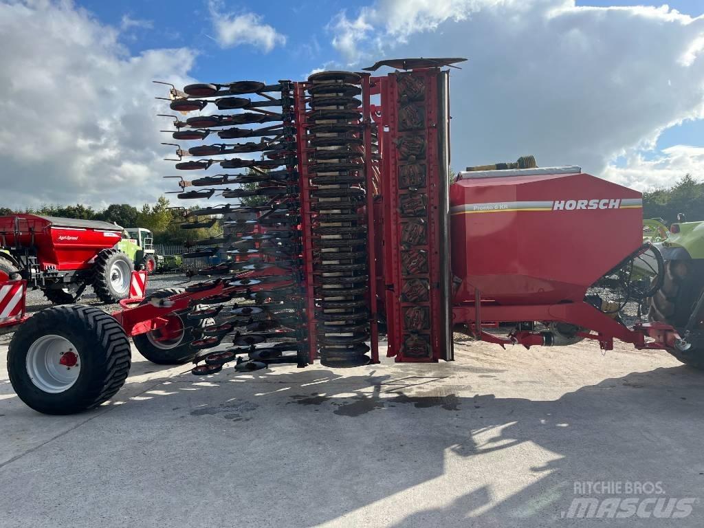 Horsch Pronto 6 KR Perfuradoras combinadas