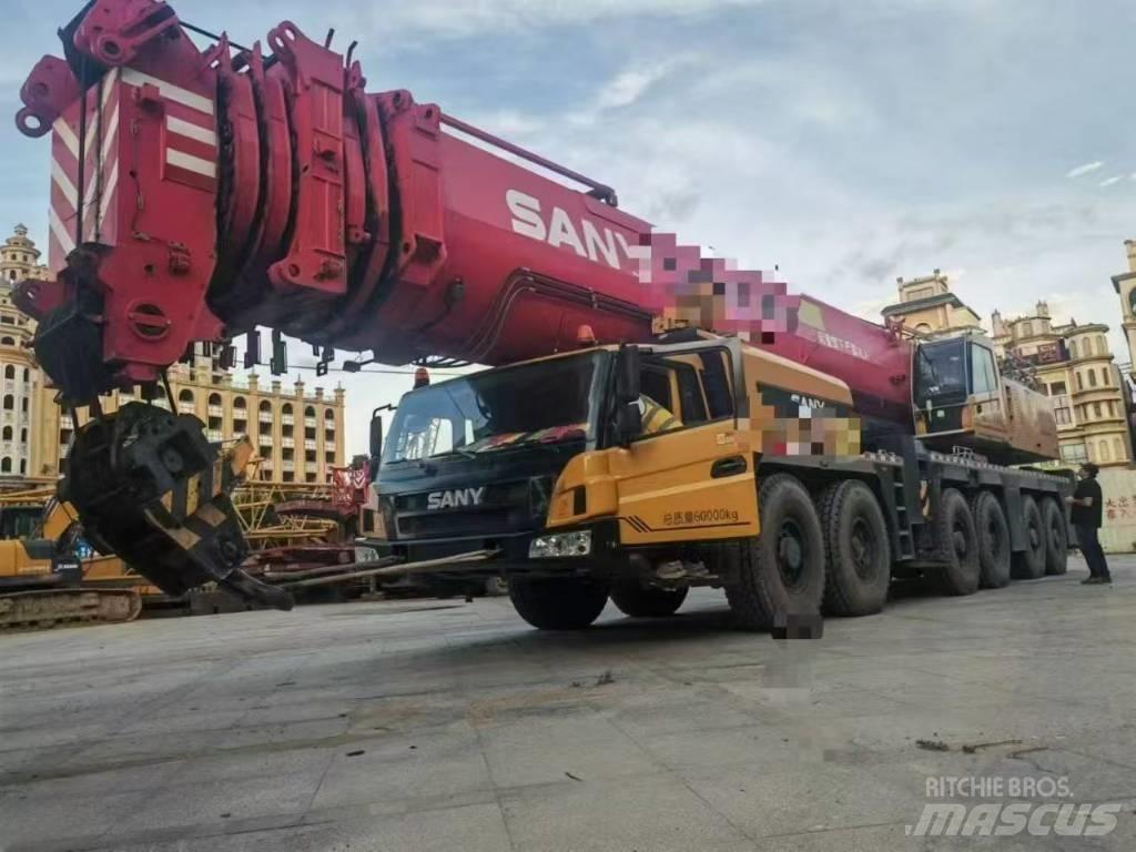 Sany SAC4500T Gruas Todo terreno