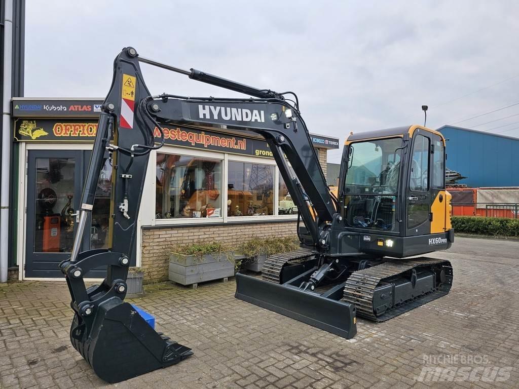 Hyundai HX60PRO Mini Escavadoras <7t