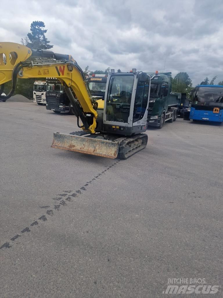Wacker Neuson ET65 Mini Escavadoras <7t