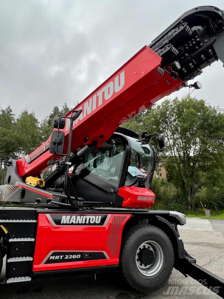 Manitou MRT 2260 Manipuladores telescópicos