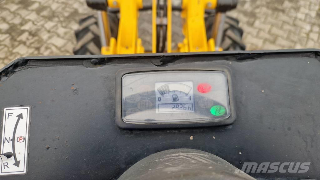 JCB 1 T - 1 Reboques dumpers