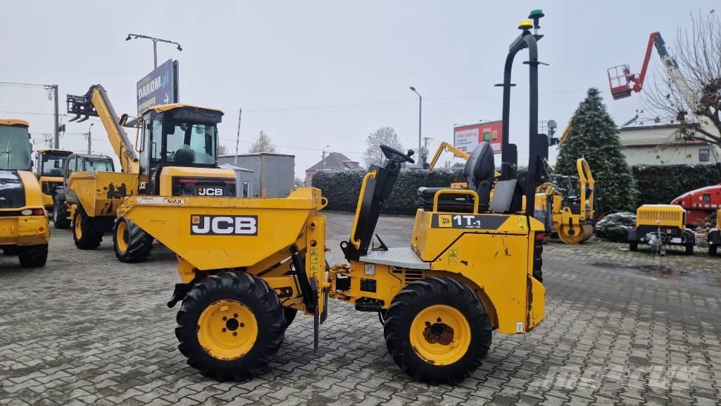 JCB 1 T - 1 Reboques dumpers