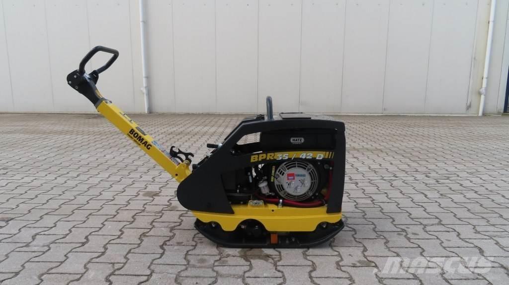 Bomag BPR 35/42D Placas compactadoras