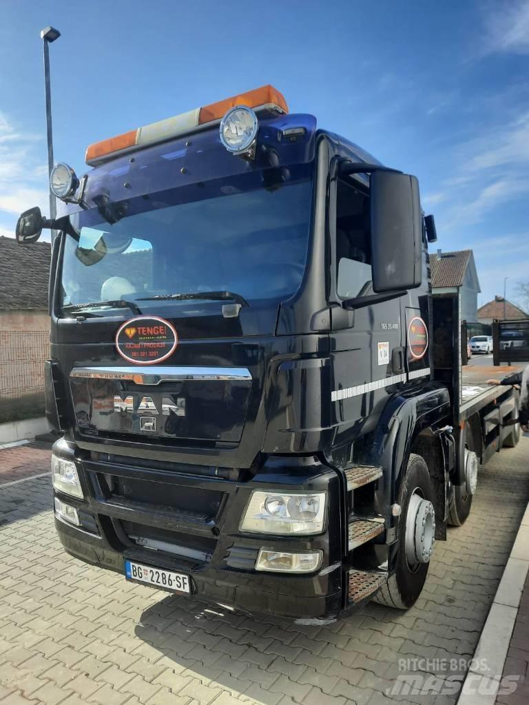 MAN TGS 35400 Camiões basculantes