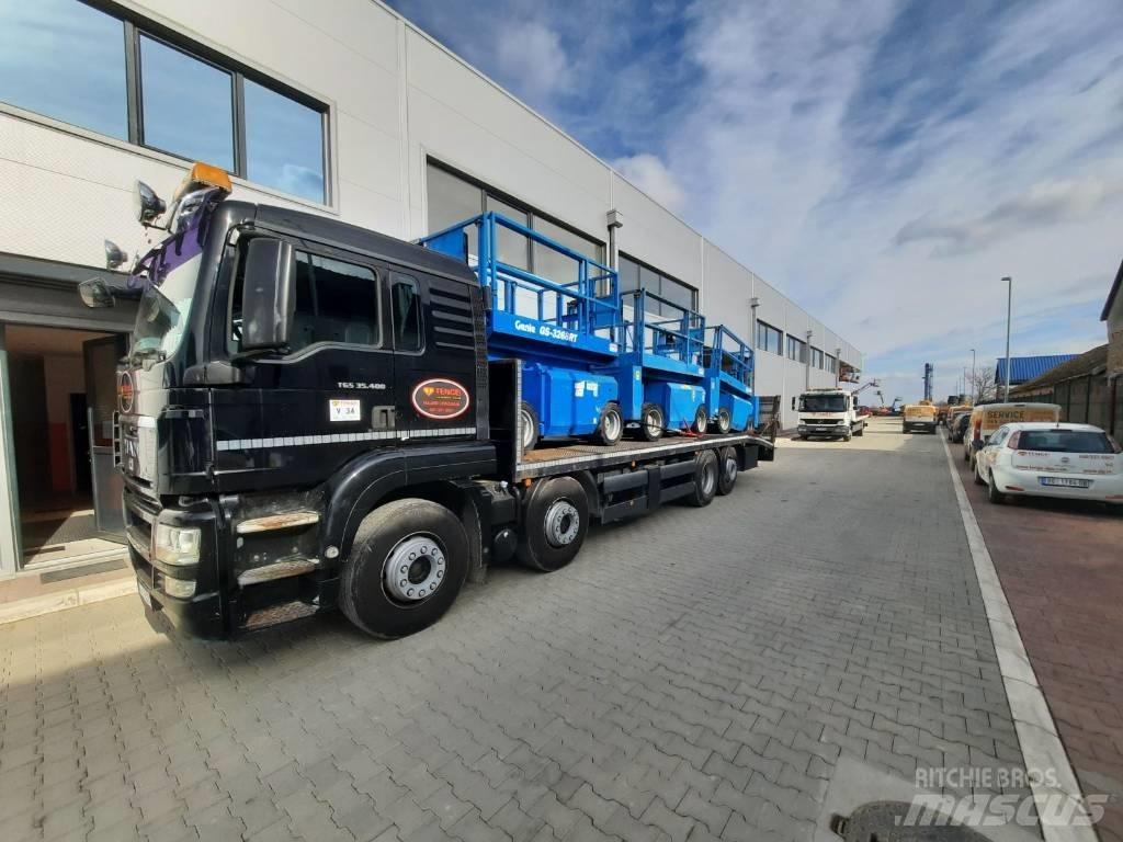 MAN TGS 35400 Camiões basculantes